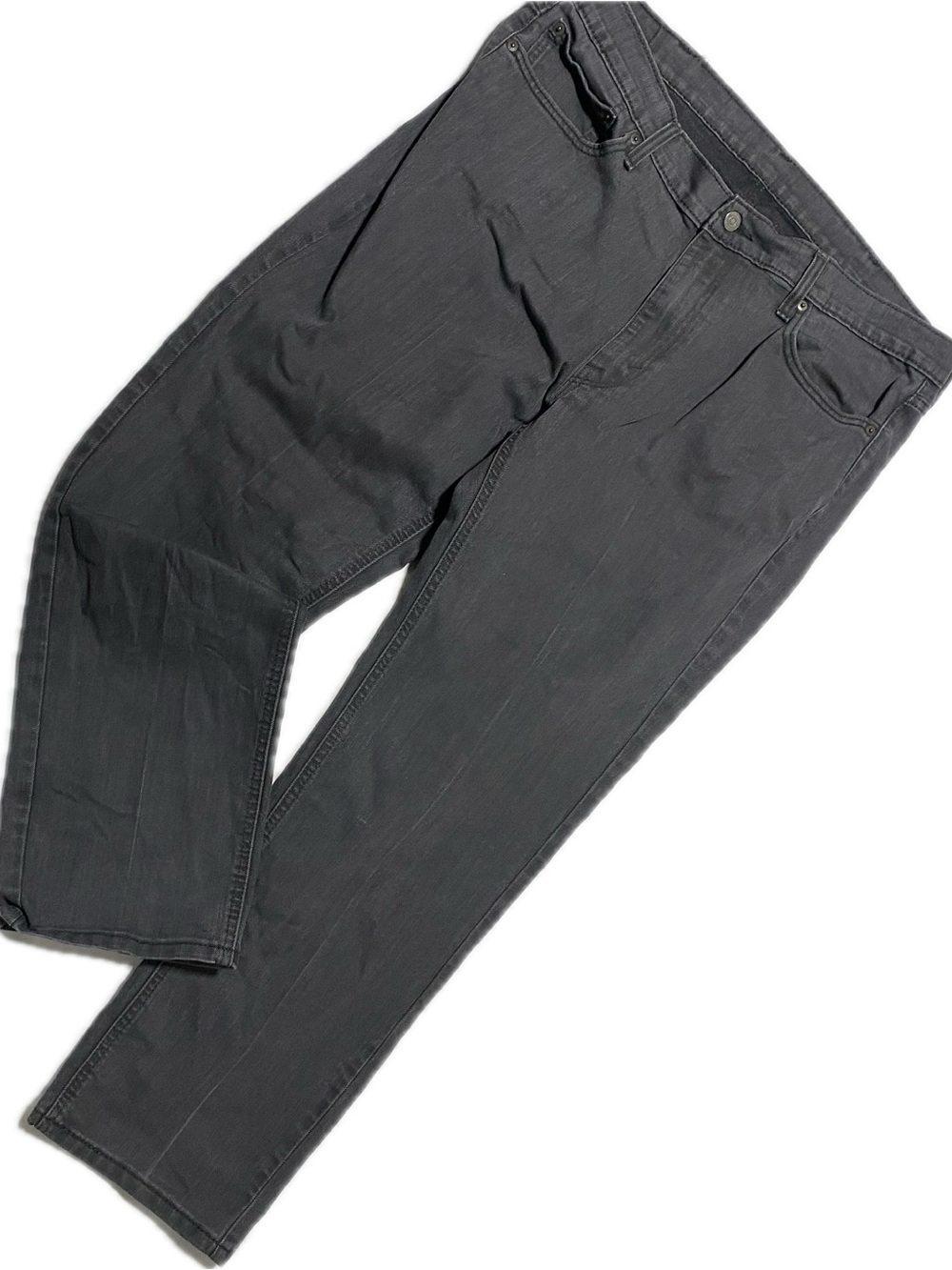 541 Levi's Men's Relaxed Jeans in Charcoal Black